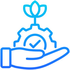 Sustainable Agriculture Icon