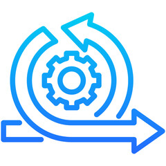 Agile Methodology Icon