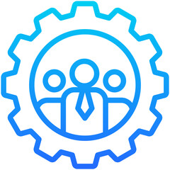Resources Management Icon