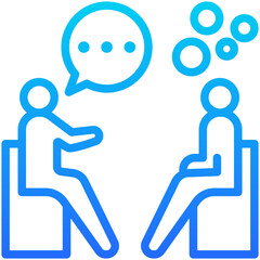 Fototapeta premium Consulting Icon