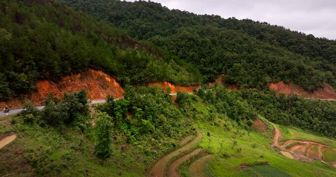 Through the green and the wild, Ha Giang Loop, where the road makes you smile