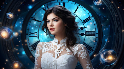 Fantastic, Milky Way, a girl