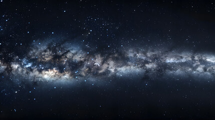 Obraz premium background with stars, space galaxy background, background with space, galaxy in the space with stars