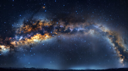 Obraz premium background with stars, space galaxy background, background with space, galaxy in the space with stars