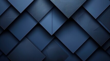 Naklejka premium Modern black blue abstract background. Minimal. Color gradient. Dark. Web banner. Geometric shape. 3d effect. Lines stripes triangles. Design. Futuristic. Cut paper or metal effect. Luxury.
