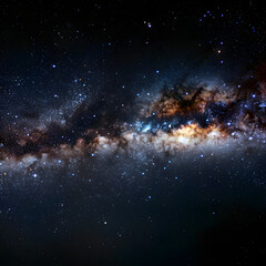 Obraz premium background with stars, space galaxy background, background with space, galaxy in the space with stars