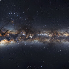 Obraz premium background with stars, space galaxy background, background with space, galaxy in the space with stars