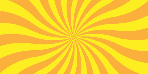 Obraz premium Abstract background with rays retro starburst abstract. Sunburst background vector illustration pattern beam rays. Spiral radial striped backdrop design. 
