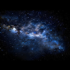 Obraz premium background with stars, space galaxy background, background with space, galaxy in the space with stars