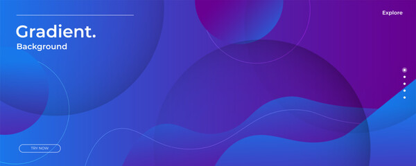 Minimal geometric purple abstract background, dynamic shape composition landing page backgrounds. eps10 vector