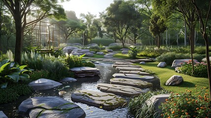 Landscape Designçš„æ•ˆæžœå›¾