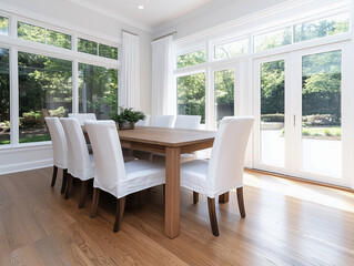 Fototapeta premium Modern dining room 
