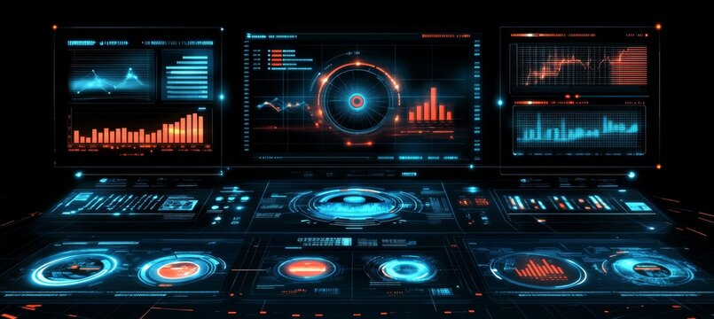 Advanced Technology UI with Radar A Vision of Futuristic Communications and Business Innovation