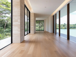 Fototapeta premium Modern interior 