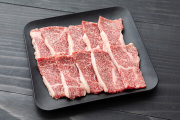 黒毛和牛のカルビ02