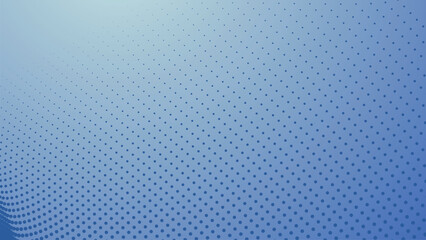 Baby blue abstract background with halftone for backdrop or presentation