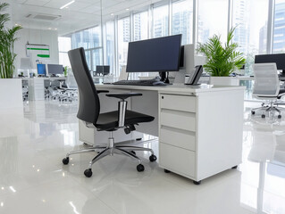 Modern office interior 