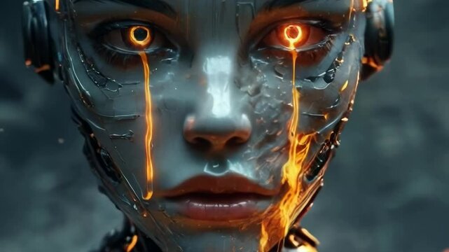 artificial intelligence apocalypse concept