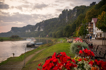 Saxon Switzerland National Park, or Nationalpark Sächsische Schweiz