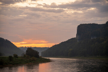 Saxon Switzerland National Park, or Nationalpark S&auml;chsische Schweiz