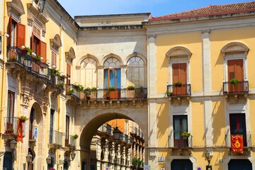 Acireale town in Sicily, Italy