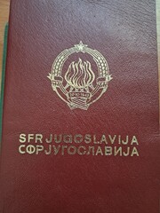 Yugoslavia Passport