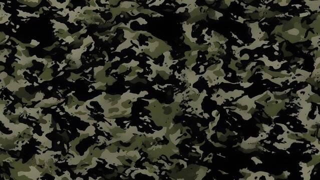 army green camo modern design