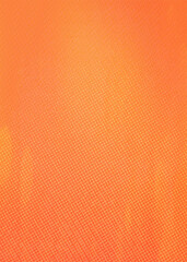 Fototapeta premium Orange vertical background, Perfect for social media, story, banner, poster, events and online web ads