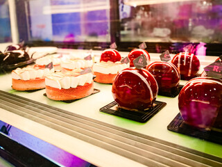 Still life photography - close-up of desserts on the table