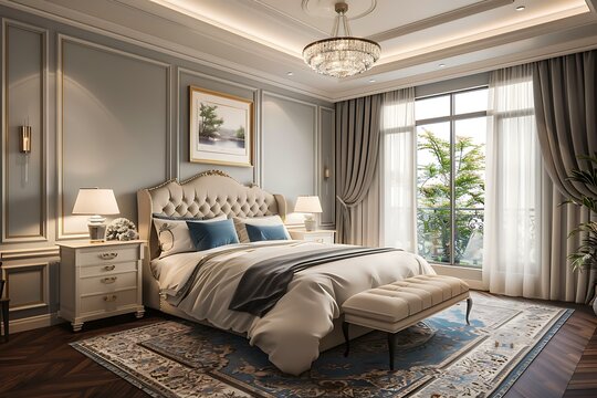 American Style Bedroom Images Browse 7 730 Stock Photos Vectors and Video Adobe Stock