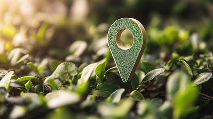 Optimize business location on Maps. Concept: Maps, Local SEO, Business Strategy, Visibility.