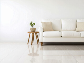 Stylish Home. Modern Interior Design Background 