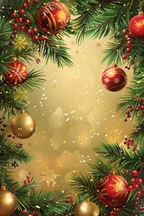 Obraz premium Christmas decoration