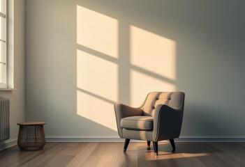 modern living interior