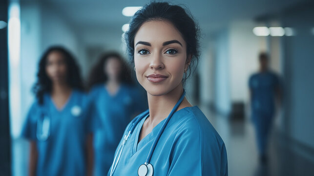 Nursing resilience programs prevent burnout. Concept: Nursing Resilience, Burnout Prevention, Mindfulness, Self-Care