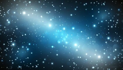 Fototapeta premium The Milky Way on a starry dark background
