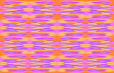 Design Textile ikat wave abstract geometric ikat, design ikat vector for background, wallpaper, carpet, wrapping, fabric, textile fashion wearing.