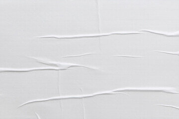 Light grey background with minimal glued paper texture.