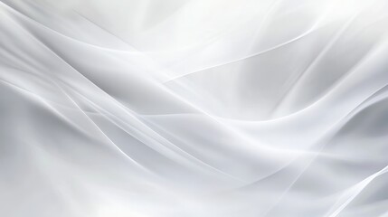 Obraz premium A soft, white and gray background with a smooth, blurred pattern. It's a light, pale design that's perfect for simple projects.