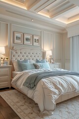 Exquisite bedroom interior design