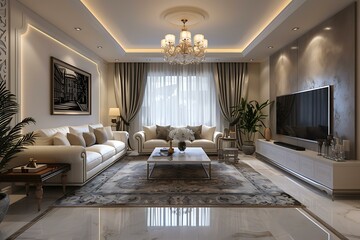 Luxury Living Room Design