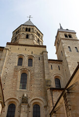 Abbaye de Cluny XI et XIIé, 71, Cluny, Saône et Loire, région Bourgogne Franche Comté, France