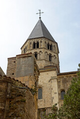 Abbaye de Cluny XI et XIIé, 71, Cluny, Saône et Loire, région Bourgogne Franche Comté, France