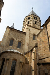 Abbaye de Cluny XI et XIIé, 71, Cluny, Saône et Loire, région Bourgogne Franche Comté, France
