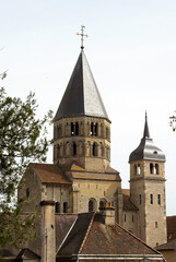 Abbaye de Cluny XI et XIIé, 71, Cluny, Saône et Loire, région Bourgogne Franche Comté, France