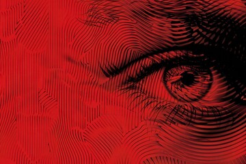 Cybersecurity Threats. Spyware Wallpaper High Detail Plain Background