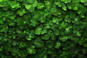 Vibrant St. Patrick's Day Celebration. Festive holiday concept