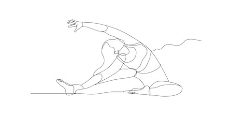 Yoga Beauty Girl Routine