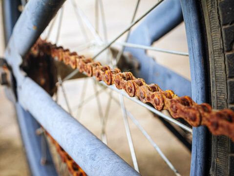 Rusty Bike Chain Images Browse 5 573 Stock Photos Vectors and Video Adobe Stock