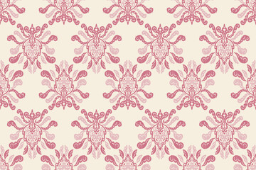 Motifs African boho paisley Floral Ikat pattern embroidery border. Ethnic ikat floral Ethnic Indian Pattern Ikat pattern Ethnic Pattern.Border indian floral Aztec embroidery border seamless patterns.